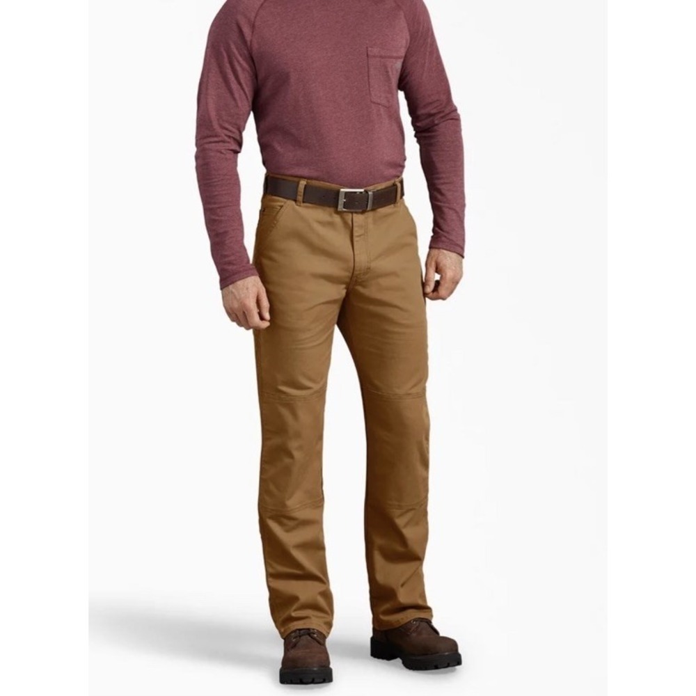 Dickies flex‎ regular fit duck cargo trousers 38X32 Work Pants Fits 38x31